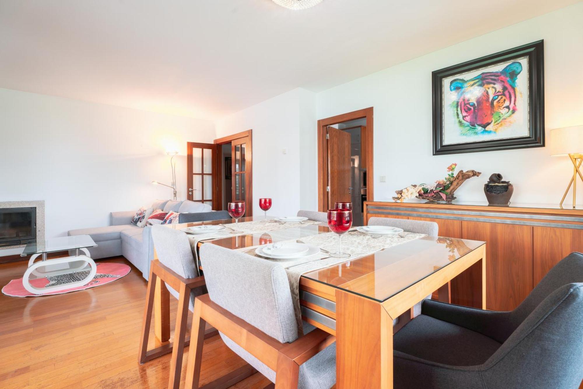Apartment Qian Rio Douro 2Br Free Parking OOporto Extérieur photo